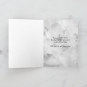 Carte Leadership Femme Pasteur Appréciation verticale (Intérieur)