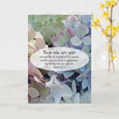 Carte Leadership Femme Pasteur Appréciation verticale (Fleur jaune)