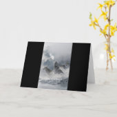 Carte leadership motivation inspiration citation (Fleur jaune)