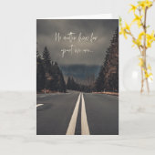 Carte Leads Me To You Folded Greeting Card (Fleur jaune)