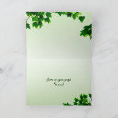 Carte Leafy Día del Padre (Intérieur)