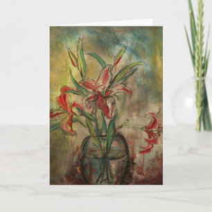Carte Leah's Lilies