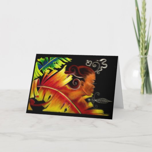 Carte L'eau du feu II (Devant)