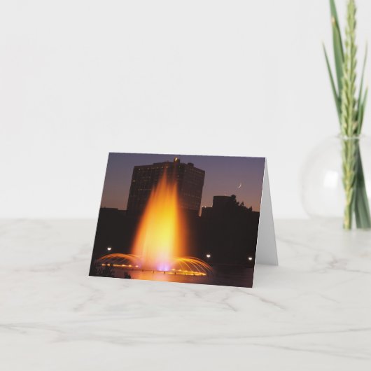 Carte L'eau et puissance (Devant)