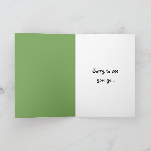 Carte Leaving ? (Intérieur)