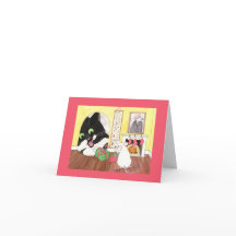 L'échange de cadeaux