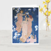 Carte L'échelle dans le feuillage, Maurice Denis (Fleur jaune)