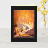 Carte L'échelle de Jacob de William Blake (Fleur jaune)