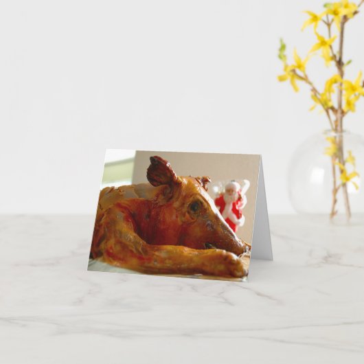 Carte Lechon (Fleur jaune)