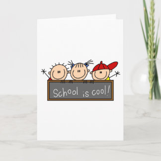 Carte L'école est Cool