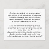 Carte Leçons de voyage : Hack japonais (Dos)