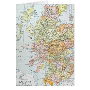 CARTE : L'ECOSSE