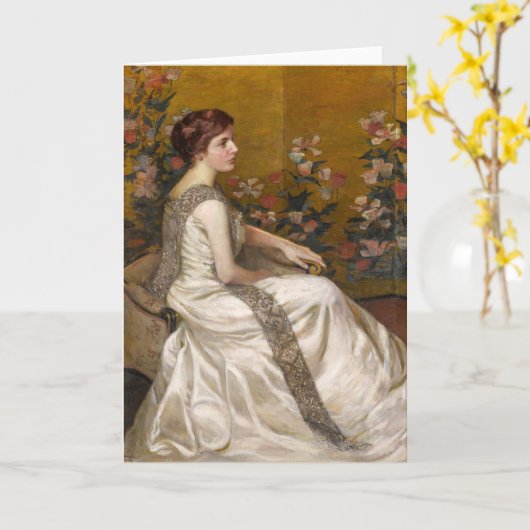 Carte L'écran Or | Lilla Cabot Perry (Fleur jaune)