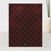 Carte Lecteur, Vintage Style Tarot Card Skeleton (Dos)