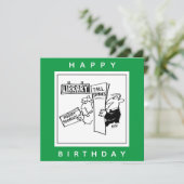 Carte Lecteurs de livres dans un dessin de bibliothèque (Debout devant)