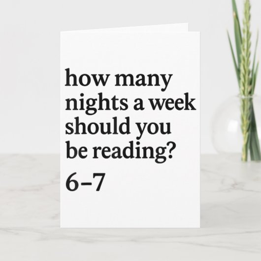 Carte Lecture 67 Mème Professeur d'anglais Drôle 67 Amou (Devant)