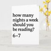 Carte Lecture 67 Mème Professeur d'anglais Drôle 67 Amou (Fleur jaune)