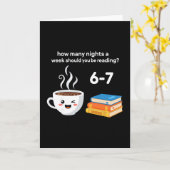 Carte Lecture 67 Mème Professeur d'anglais Drôle 6 7 (Fleur jaune)