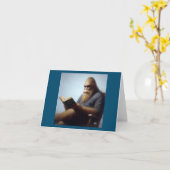 Carte Lecture Bigfoot (Fleur jaune)