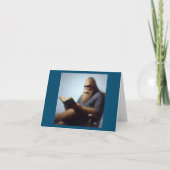 Carte Lecture Bigfoot (Devant)