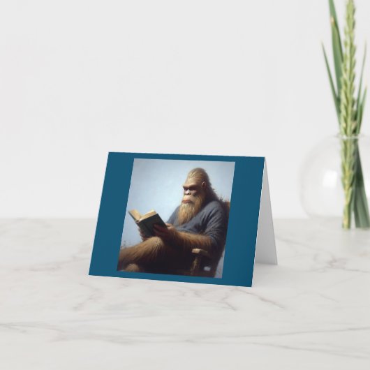Carte Lecture Bigfoot (Devant)