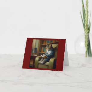 Carte Lecture de chats