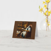 Carte Lecture de chien (Fleur jaune)