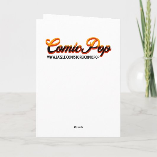 Carte Lecture douce Lady avec café et chat (Dos)