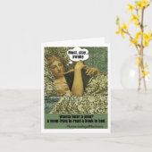 Carte Lecture du sommeil (Fleur jaune)