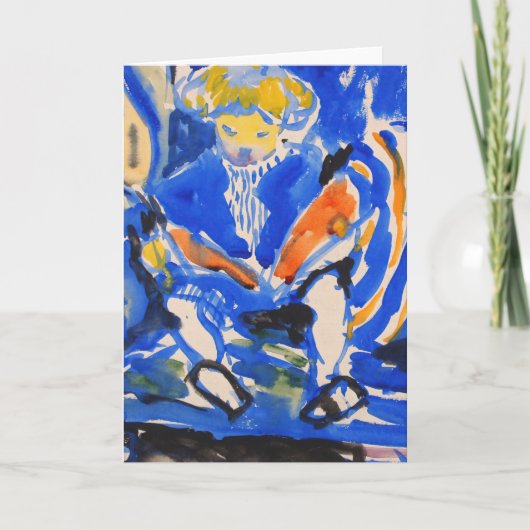 Carte Lecture enfant | Henry Lyman Saÿen (Devant)