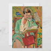 Carte Lecture | George Leslie Hunter (Devant)