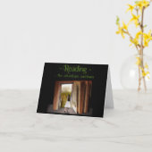 Carte Lecture, l'aventure continue (Fleur jaune)