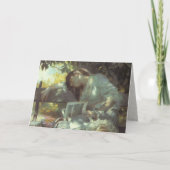 Carte Lecture vintage (Devant)