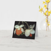 Carte LECYTHIDACEAE : Lecythis persistera (Fleur jaune)