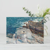 Carte Ledges Sud, Appledore | Childe Hassam (Debout devant)