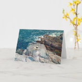 Carte Ledges Sud, Appledore | Childe Hassam (Fleur jaune)