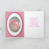 Carte L'édredon vintage retardé (Intérieur)