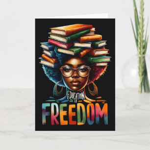 Carte L'éducation est la liberté Livres de professeur no