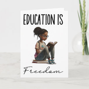 Carte L'éducation est la liberté Livres de professeur no