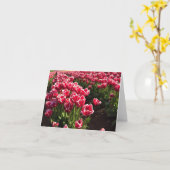 Carte Leen Van Der Mark Tulips, Oregon (Fleur jaune)