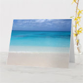 Carte Leeward Beach | Turks and Caicos Photo (Fleur jaune)