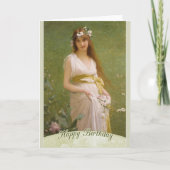 Carte LeFèbvre Springtime CC0794 Joyeux anniversaire (Devant)