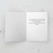 Carte Légal Avocat et Client Caricature Noël (Intérieur)