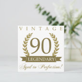 Carte Légendaire 90e anniversaire (Debout devant)