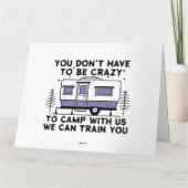 Carte Légende du camping depuis toujours (Dos)