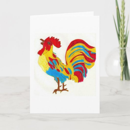 Carte Légende du coq (Devant)