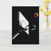 Carte Légendes du basket (Fleur jaune)