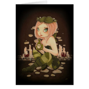 Carte légèrement toxique