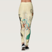 Carte Leggings Postale (Dos)