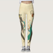 Carte Leggings Postale (Devant)